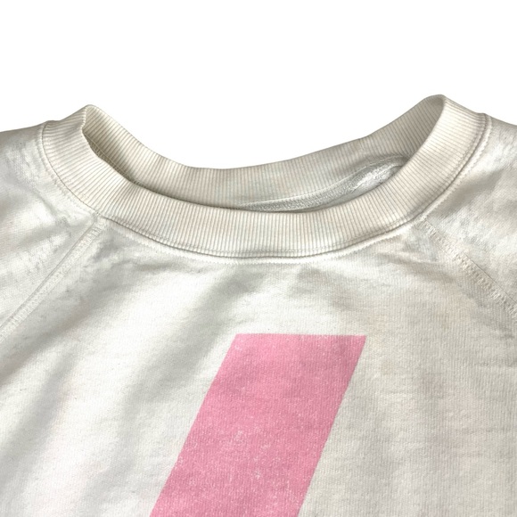 Recycled Karma AC/DC Pink Bolt Rock Out Sweatshirt - Picture 7 of 13